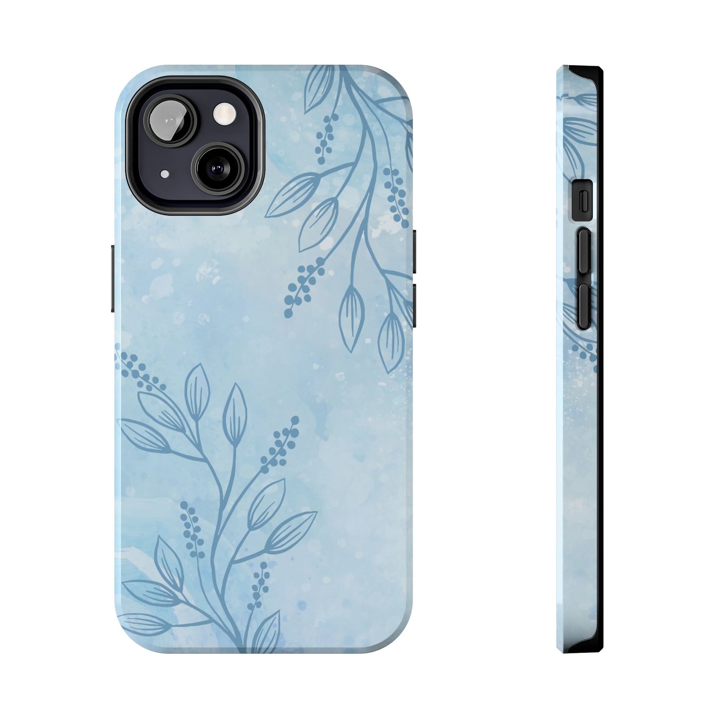 Elegant Floral Tough Phone Cases for Protection, Stylish Phone Cover, Trendy Tech Accessory, Ideal Gift for Birthdays, Mother's Day
