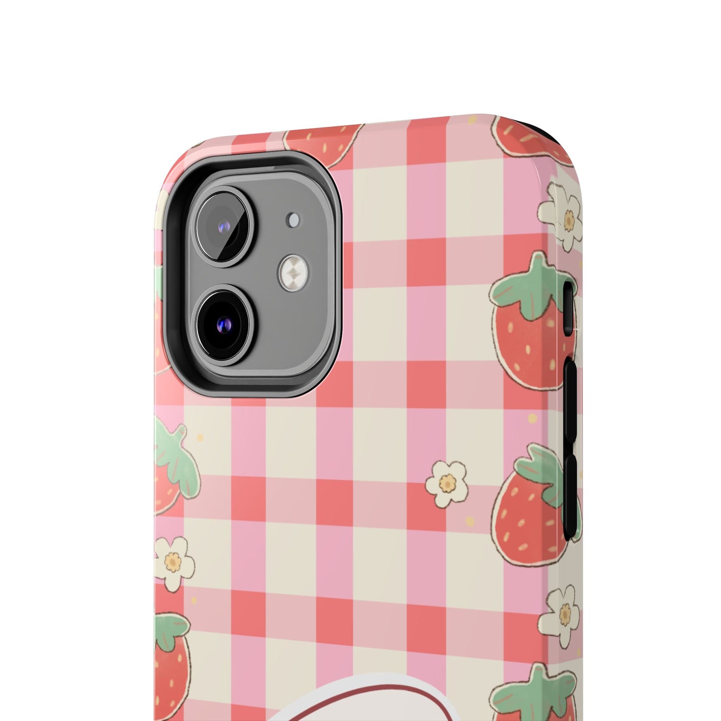 Cute Strawberry Bunny Phone Case