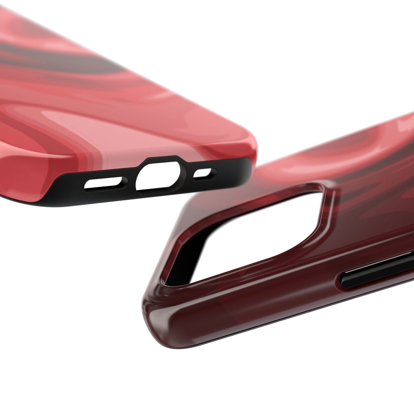 Marble Design Tough Phone Cases, Stylish Phone Covers, Gift for Friends, Unique Mobile Cases, Holiday Present for Her