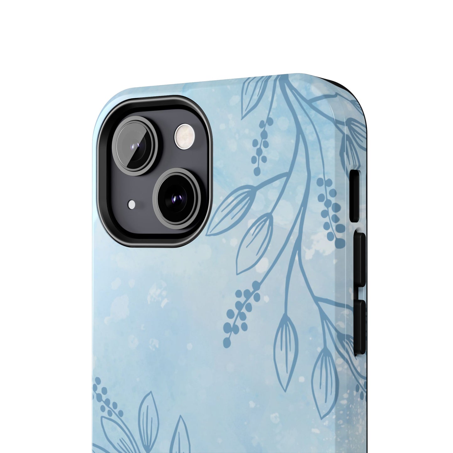 Elegant Floral Tough Phone Cases for Protection, Stylish Phone Cover, Trendy Tech Accessory, Ideal Gift for Birthdays, Mother's Day
