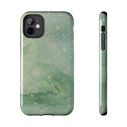 Celestial Tough Phone Cases | Starry Night Phone Cover, Galaxy Style Case, Unique Gifts, Stylish Protection, Trendy Accessories