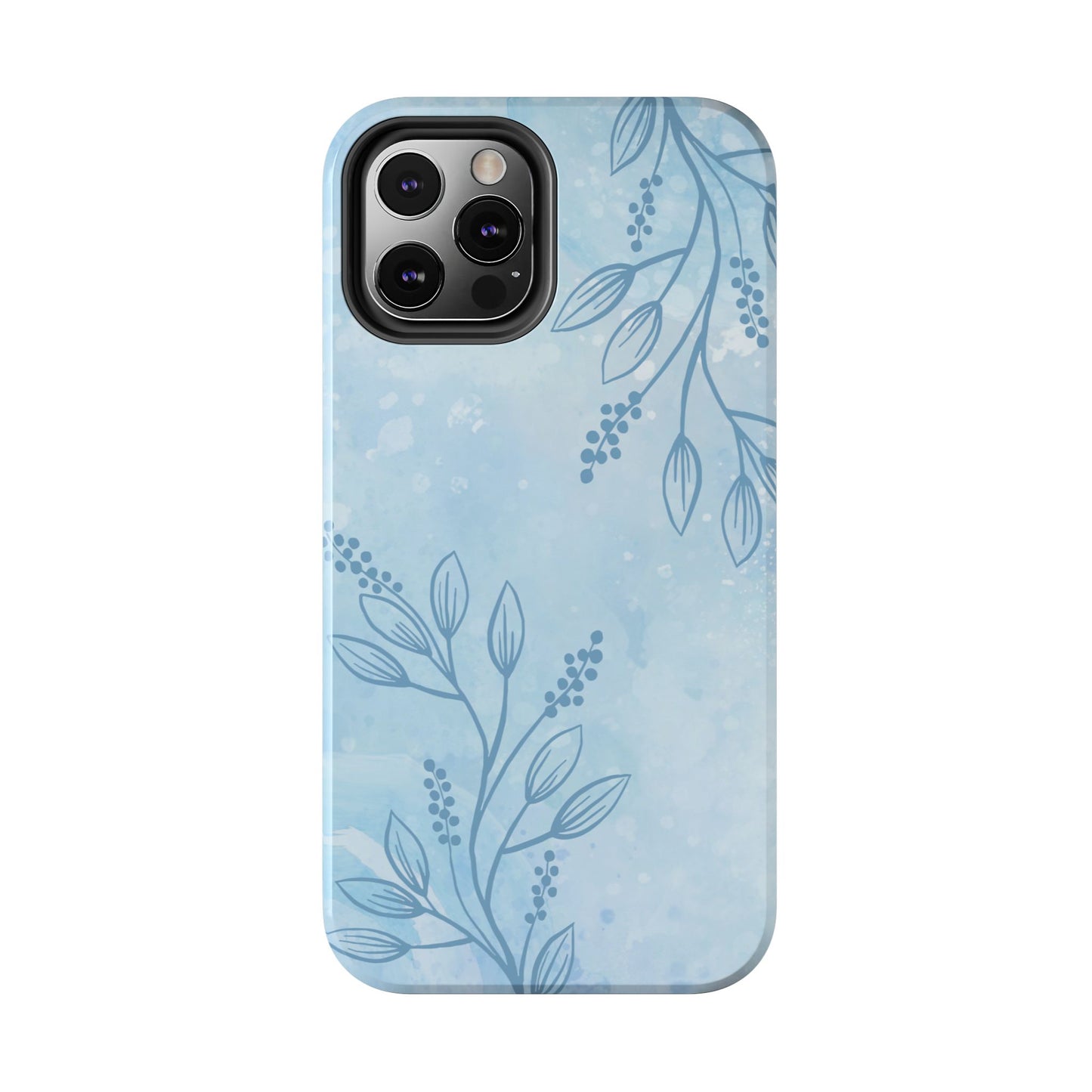 Elegant Floral Tough Phone Cases for Protection, Stylish Phone Cover, Trendy Tech Accessory, Ideal Gift for Birthdays, Mother's Day