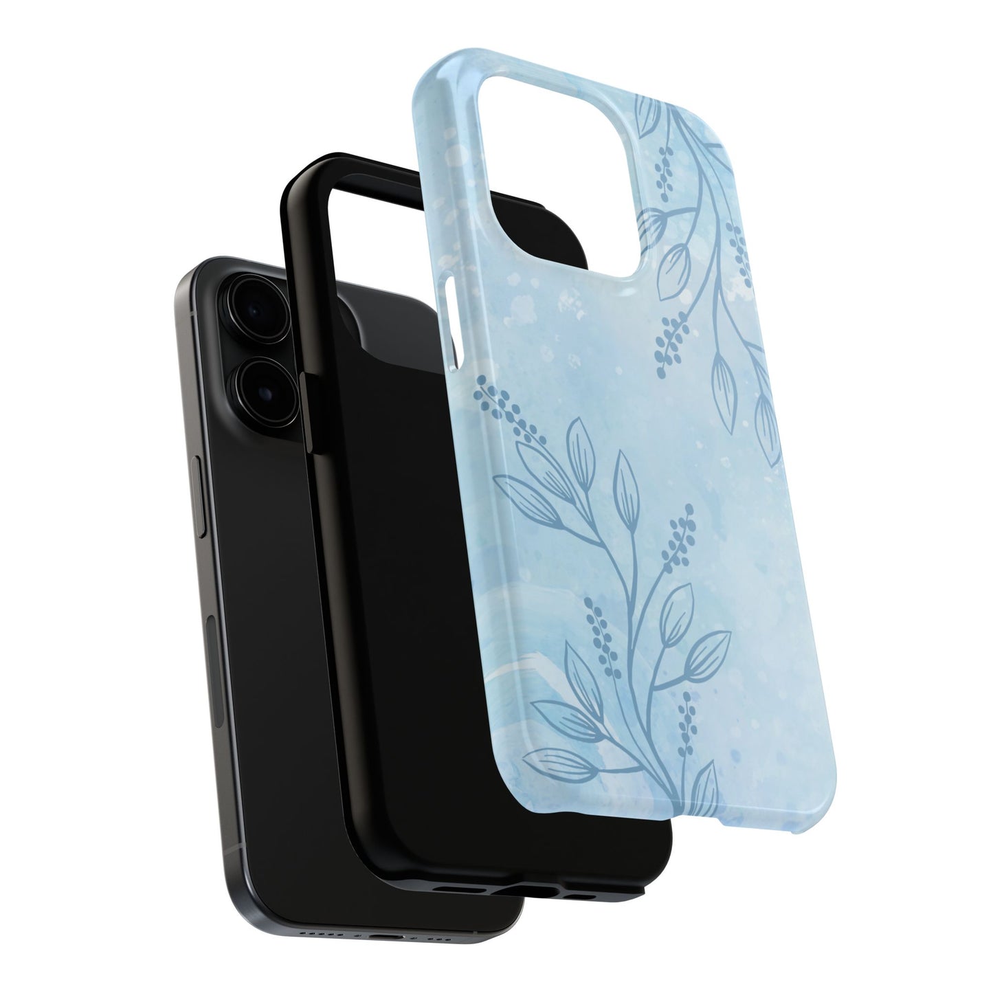 Elegant Floral Tough Phone Cases for Protection, Stylish Phone Cover, Trendy Tech Accessory, Ideal Gift for Birthdays, Mother's Day