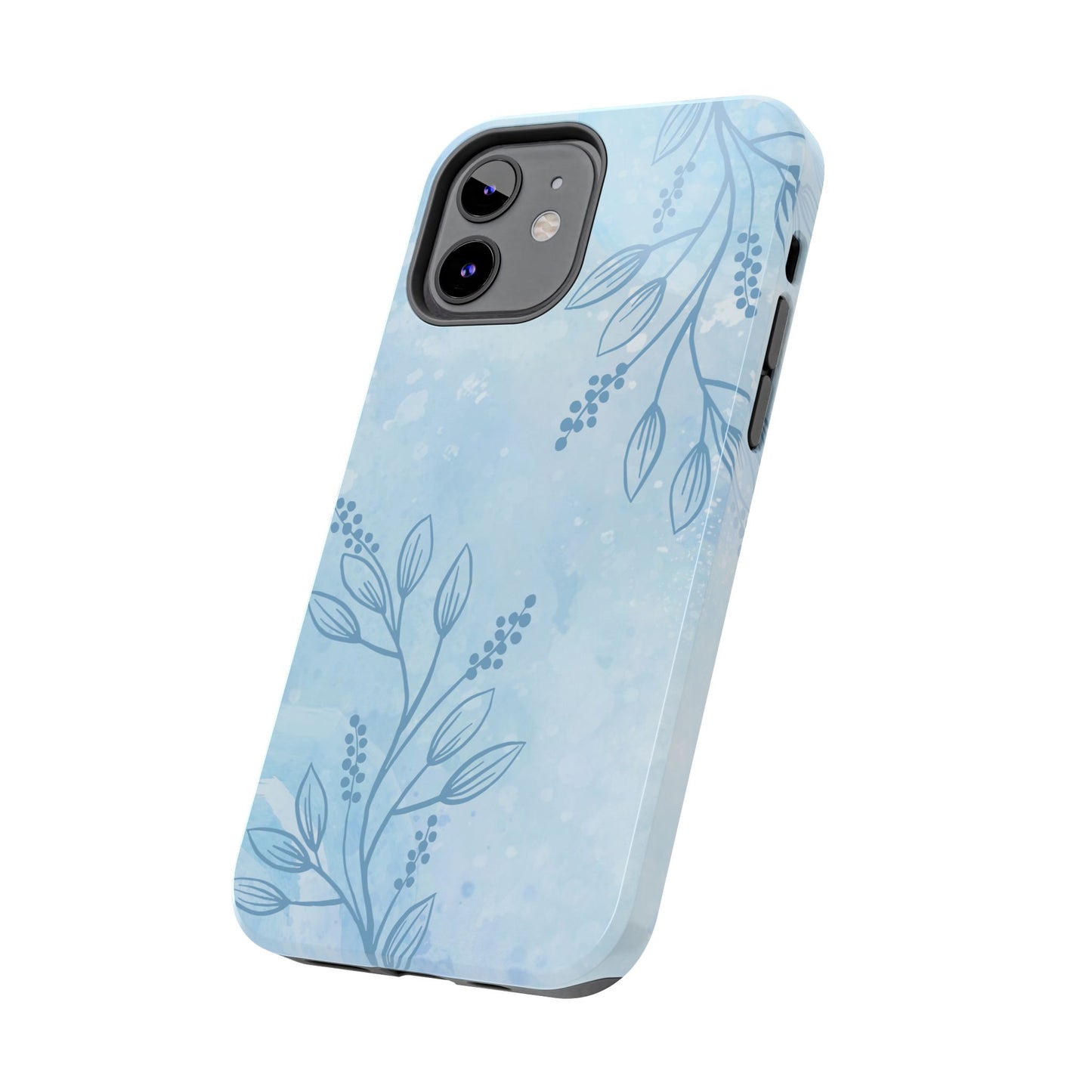 Elegant Floral Tough Phone Cases for Protection, Stylish Phone Cover, Trendy Tech Accessory, Ideal Gift for Birthdays, Mother's Day