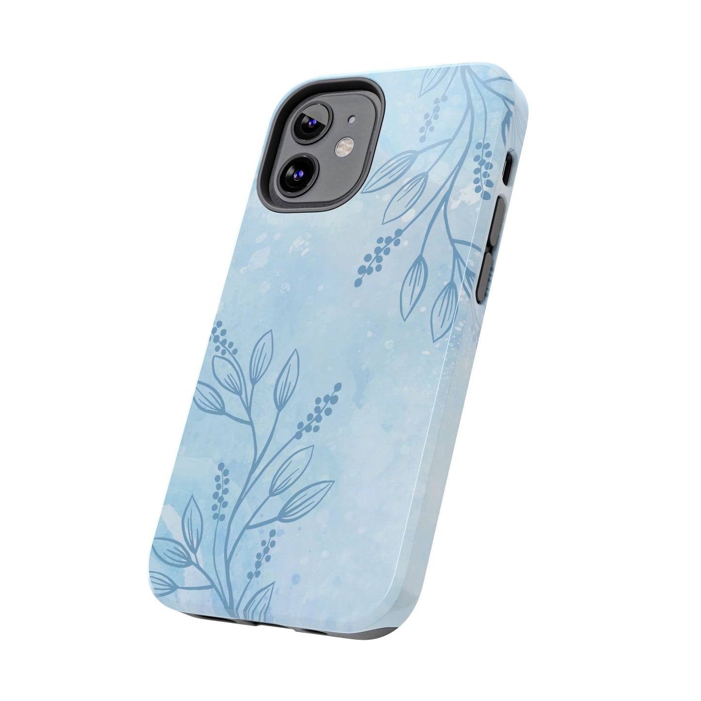 Elegant Floral Tough Phone Cases for Protection, Stylish Phone Cover, Trendy Tech Accessory, Ideal Gift for Birthdays, Mother's Day
