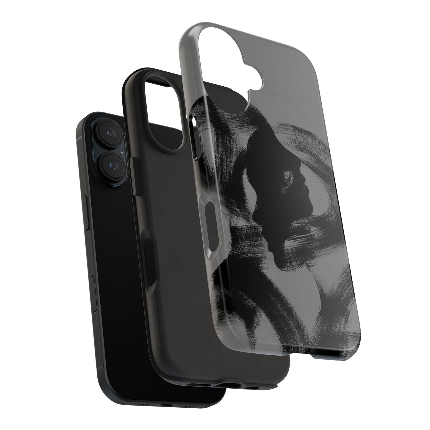 Stylish Tough Phone Cases, Unique Phone Covers for Art Lovers, Edgy Smartphone Accessories, Gifts for Friends, Minimalist Design