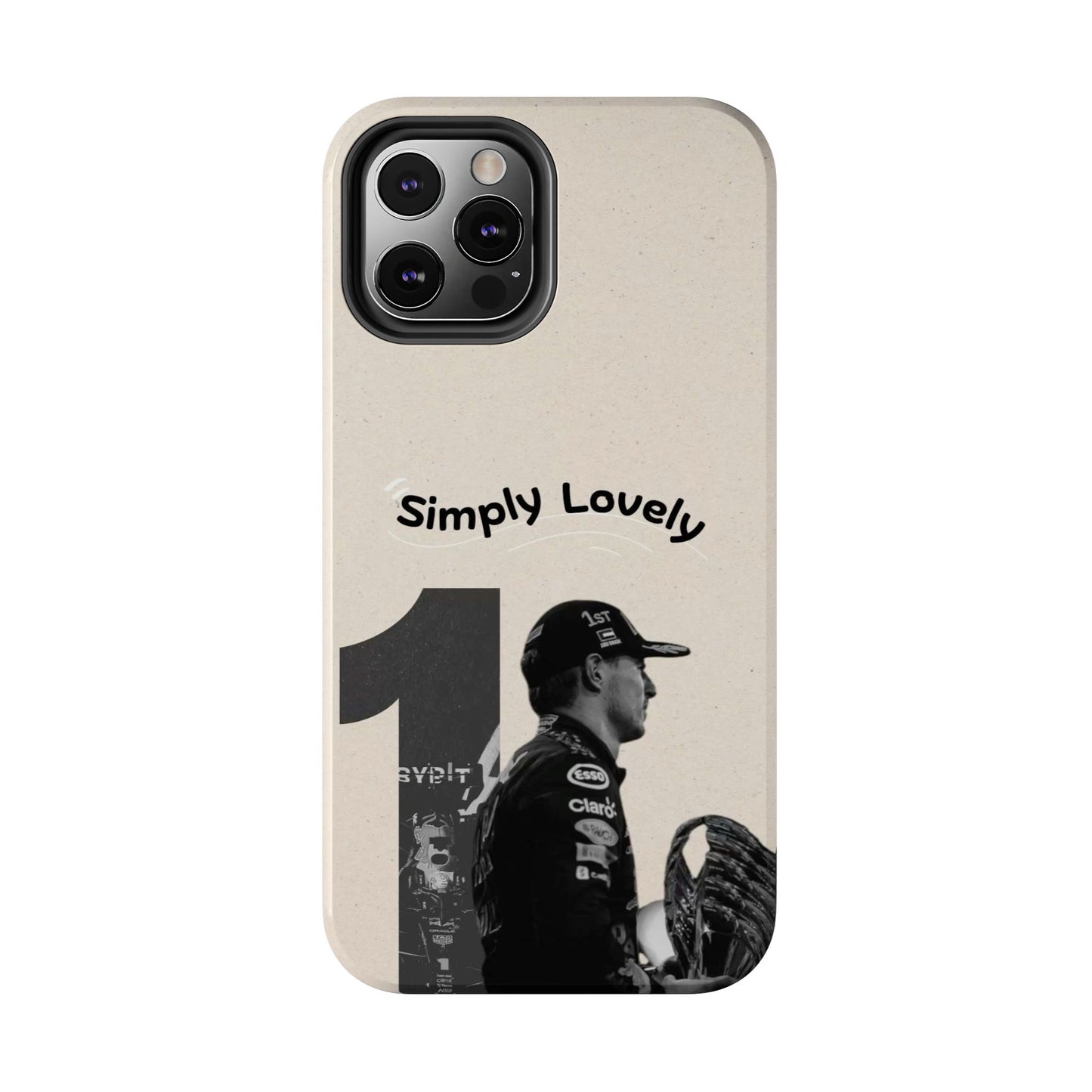 Simply Lovely Tough Phone Case | Gift for Phone Lovers, Durable Cases, Stylish Protection, Trendy Accessories, Unique Gifts