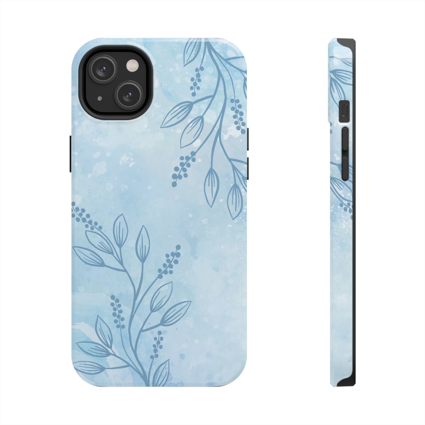 Elegant Floral Tough Phone Cases for Protection, Stylish Phone Cover, Trendy Tech Accessory, Ideal Gift for Birthdays, Mother's Day