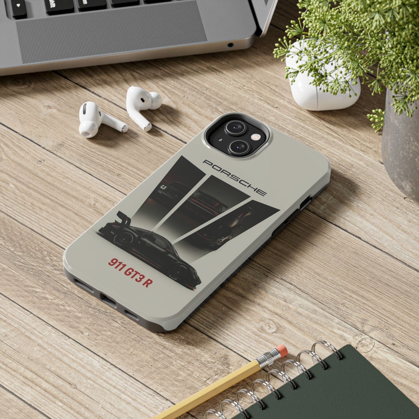 Porsche 911 GT3 R Tough Phone Case - Sports Car Lover Gift, Durable Protection, Stylish Phone Accessory, Auto Enthusiast Gift, Car Fan [...]