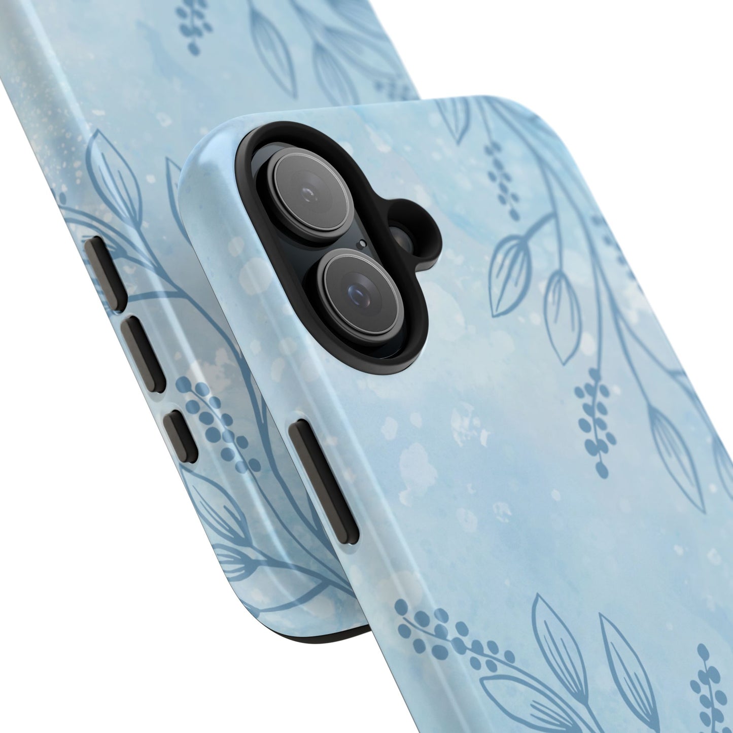 Elegant Floral Tough Phone Cases for Protection, Stylish Phone Cover, Trendy Tech Accessory, Ideal Gift for Birthdays, Mother's Day