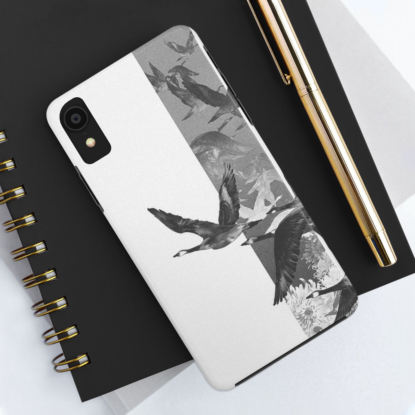 Stylish Tough Phone Cases - Nature Inspired Design, Durable Phone Protection, Gift for Nature Lovers, Eco-Friendly, Wildlife Enthusiasts