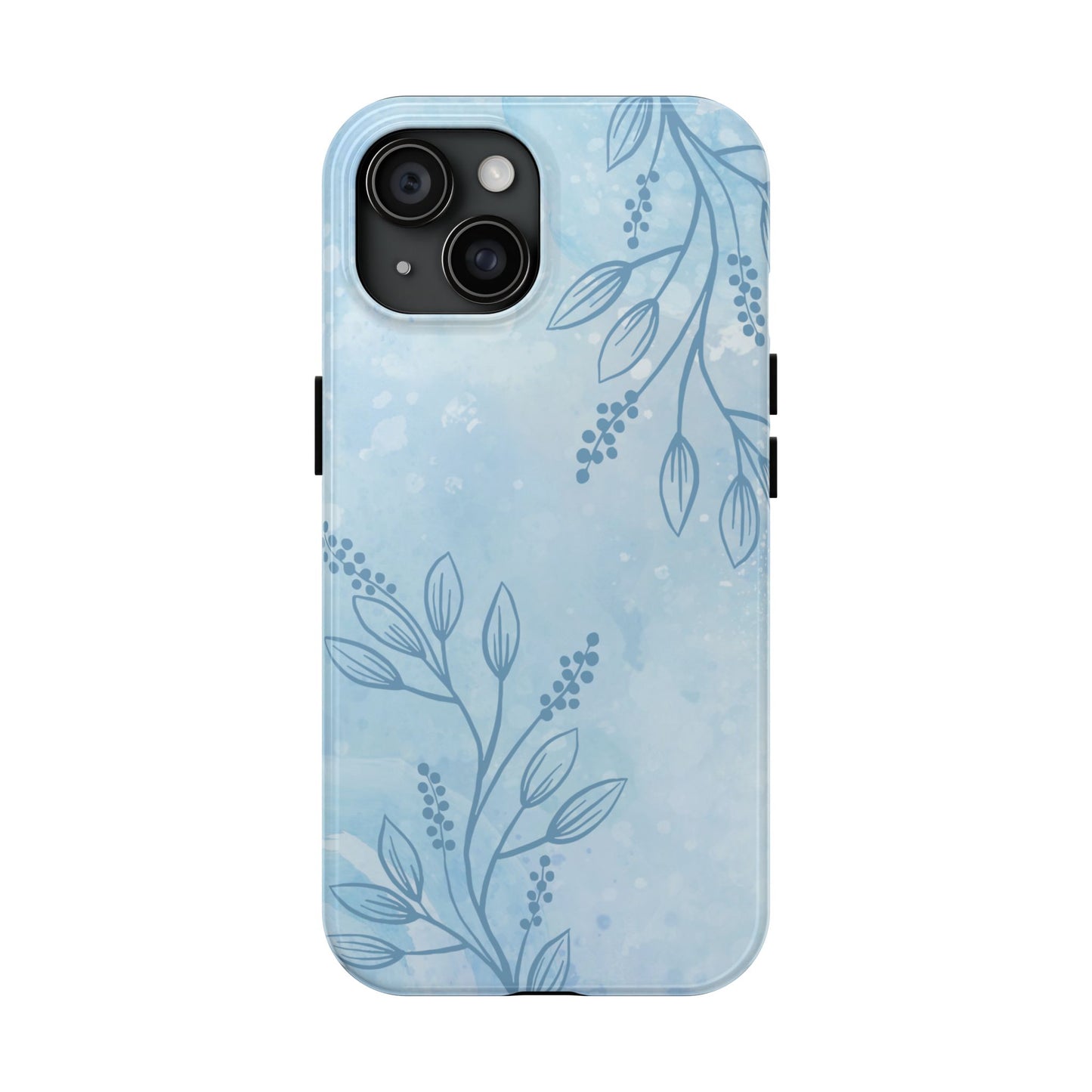 Elegant Floral Tough Phone Cases for Protection, Stylish Phone Cover, Trendy Tech Accessory, Ideal Gift for Birthdays, Mother's Day