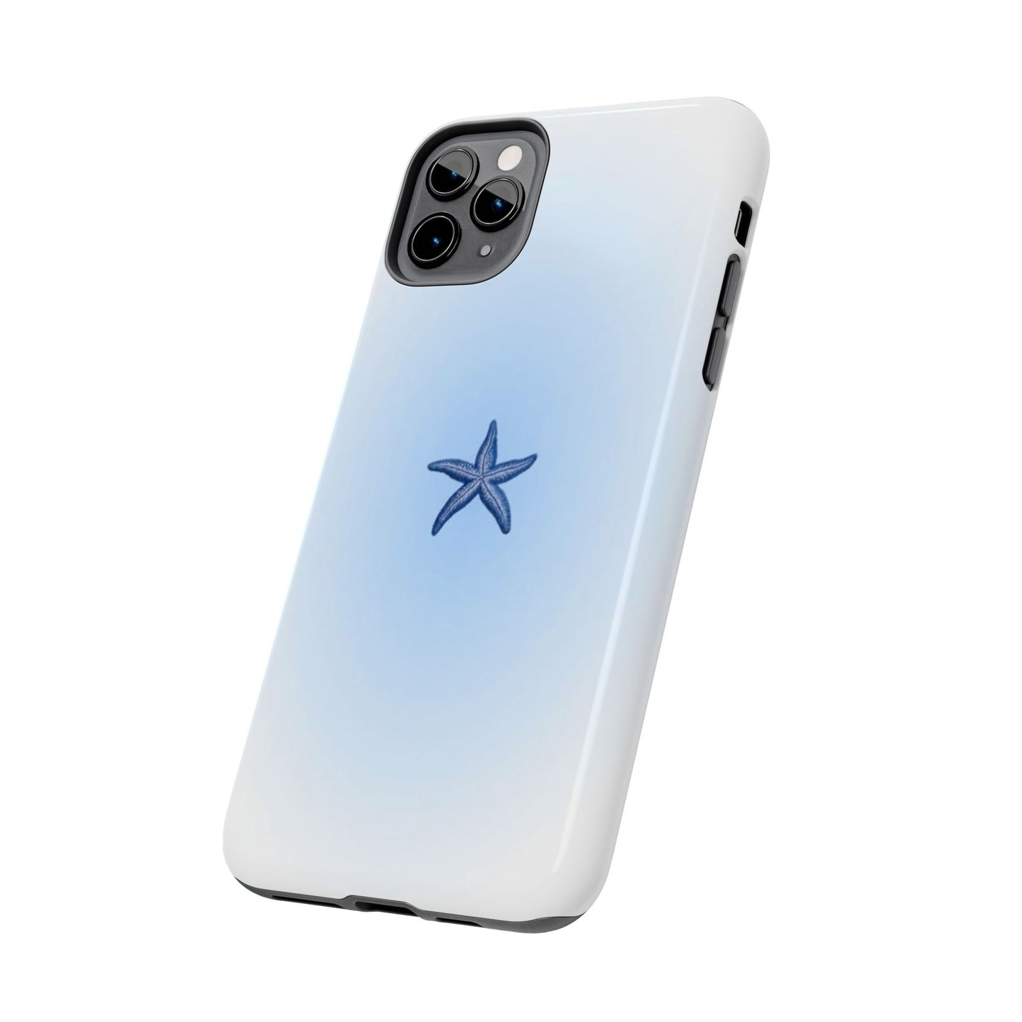 Beachy Starfish Tough Phone Cases | Ocean Inspired | Summer Gift | Durable Phone Covers | Coastal Vibe | Protective Cases