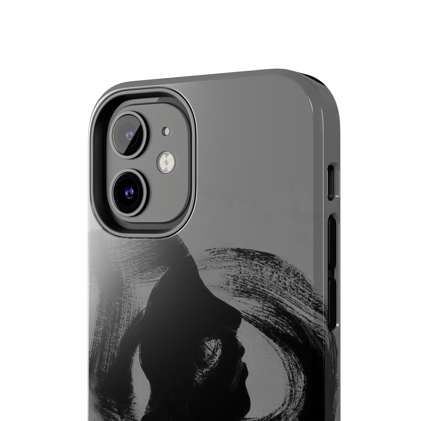 Stylish Tough Phone Cases, Unique Phone Covers for Art Lovers, Edgy Smartphone Accessories, Gifts for Friends, Minimalist Design
