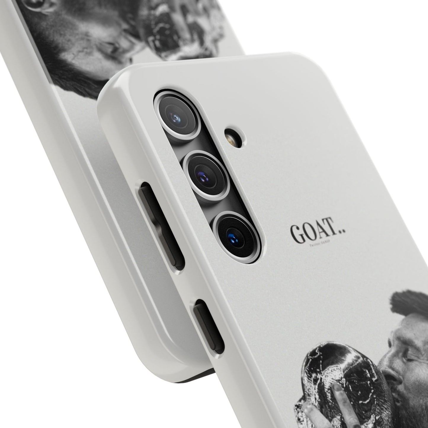 Soccer GOAT Phone Case, Tough Phone Case, Sports Accessory, Gift for Soccer Fans, Mens Birthday Gift, Unique Phone Cover
