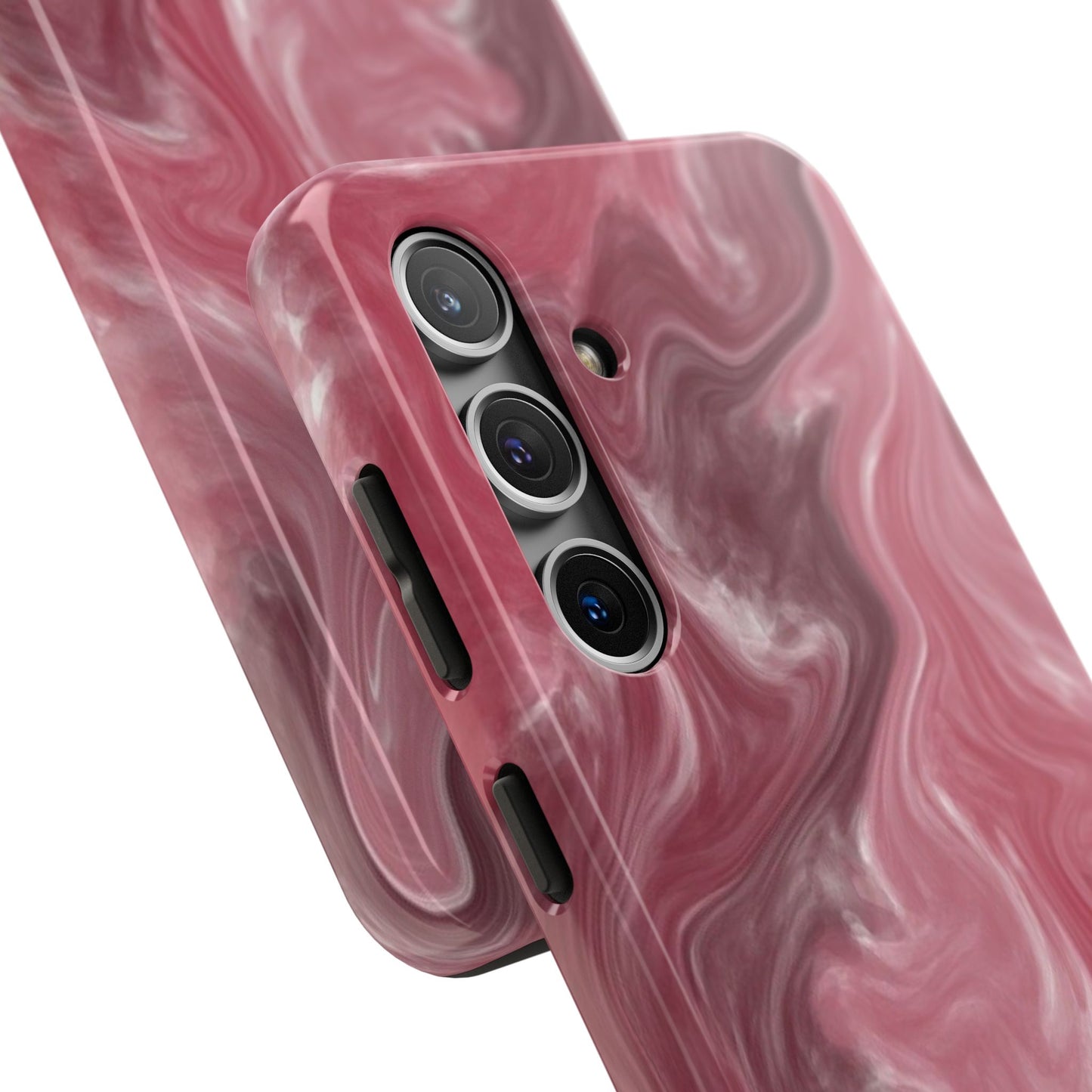 Stylish Marble Phone Case - Tough Shockproof Cover, Apple iPhone, Samsung Galaxy, Gift for Her, Trendy Accessory