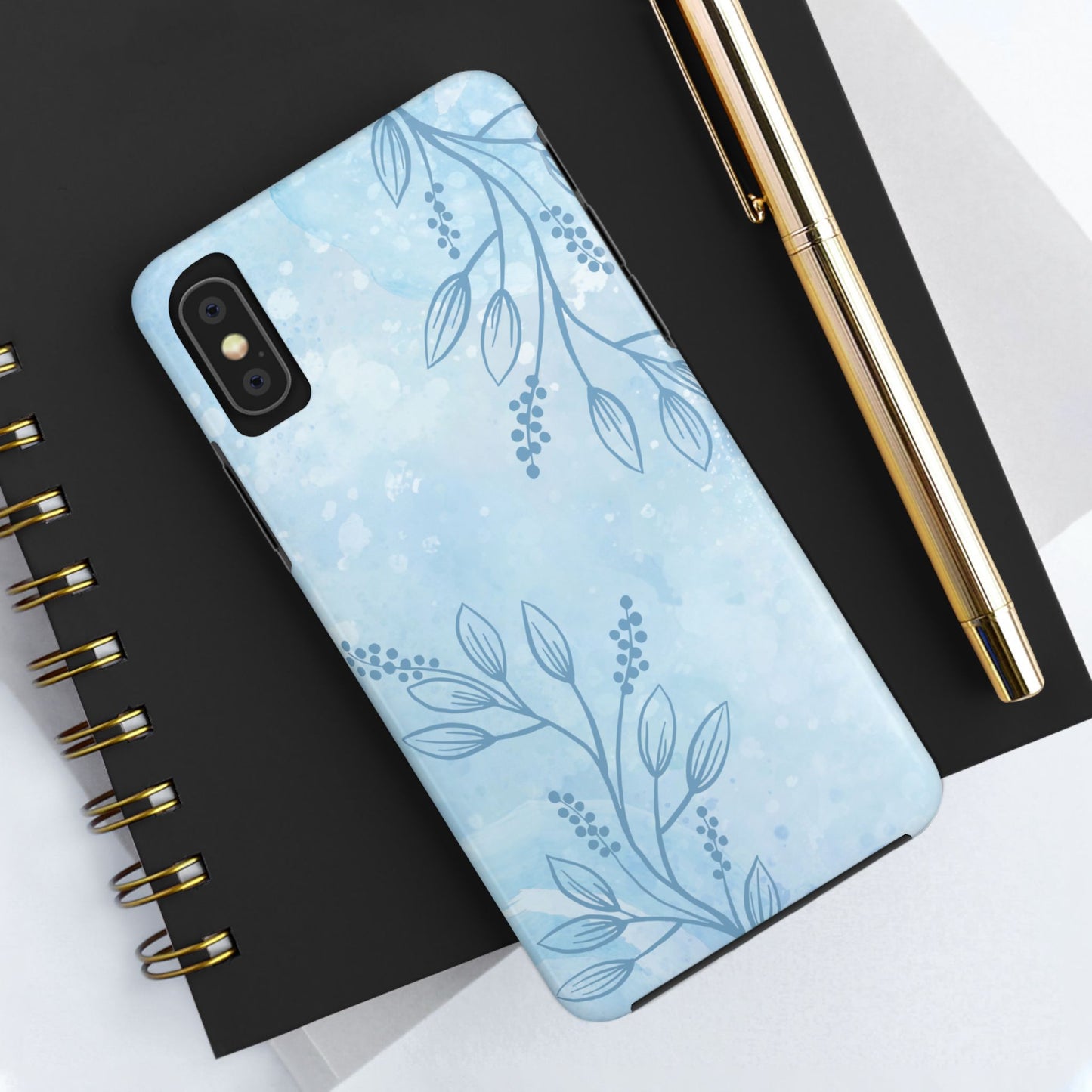 Elegant Floral Tough Phone Cases for Protection, Stylish Phone Cover, Trendy Tech Accessory, Ideal Gift for Birthdays, Mother's Day