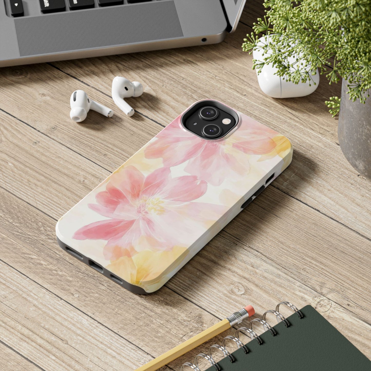Floral Tough Phone Cases | Durable Protection, Vibrant Flower Design, Perfect Gift for Spring, Gift for Her, Flower Phone Cover, [...]