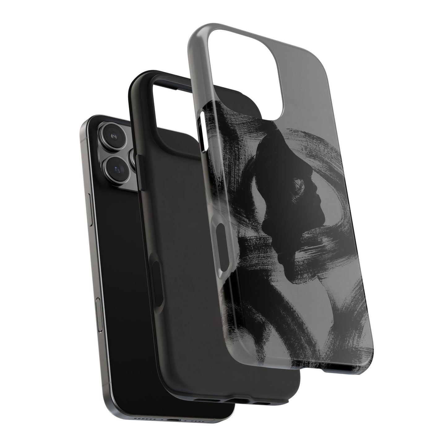 Stylish Tough Phone Cases, Unique Phone Covers for Art Lovers, Edgy Smartphone Accessories, Gifts for Friends, Minimalist Design