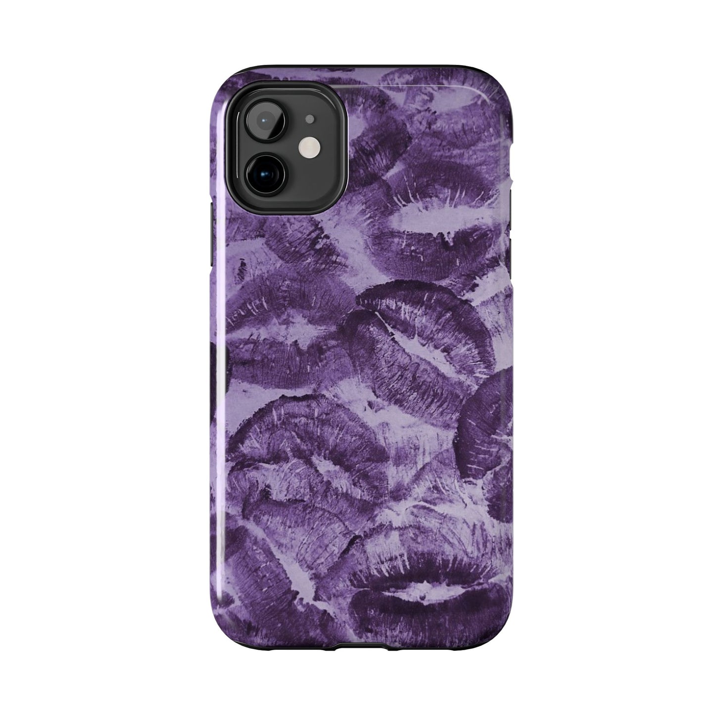Purple Kiss Phone Case, Tough Case for iPhone & Samsung, Chic Gift for Friends, Stylish Protection, Trendy Phone Accessories