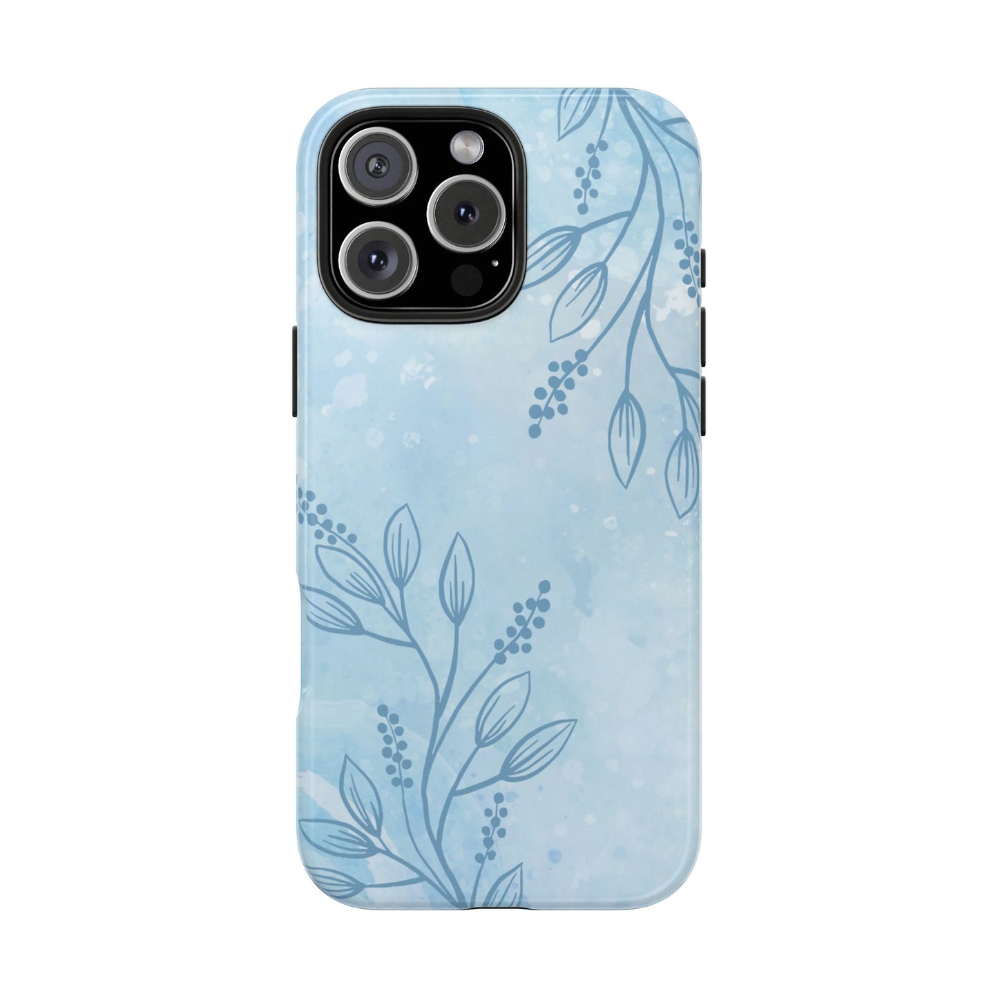 Elegant Floral Tough Phone Cases for Protection, Stylish Phone Cover, Trendy Tech Accessory, Ideal Gift for Birthdays, Mother's Day