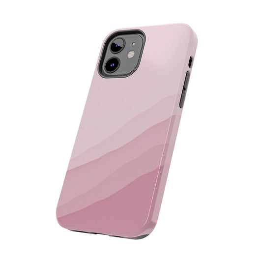 Elegant Pink Phone Cases - Stylish Protection, Durable Shield, Trendy Gift, Modern Aesthetic, Unique Accessory
