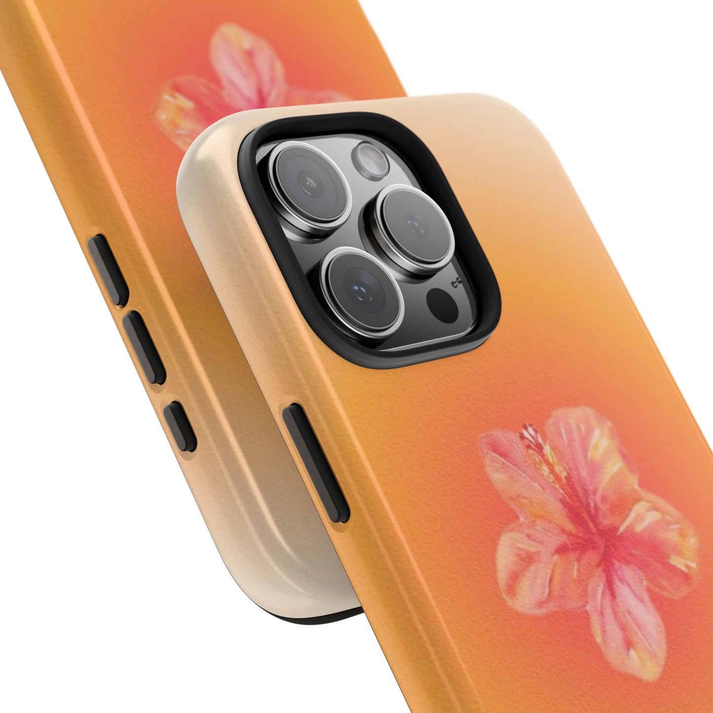 Tropical Floral Tough Phone Cases - Stylish Protection for Adventurers, Summer Vibes, Gifts for Nature Lovers, Vacation Essentials