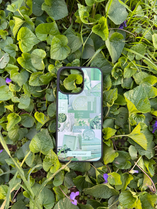 Serene Oasis Phone Case
