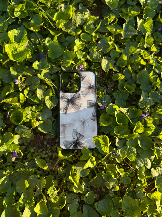 Elegant Bow Phone Case pintrest aesthetic