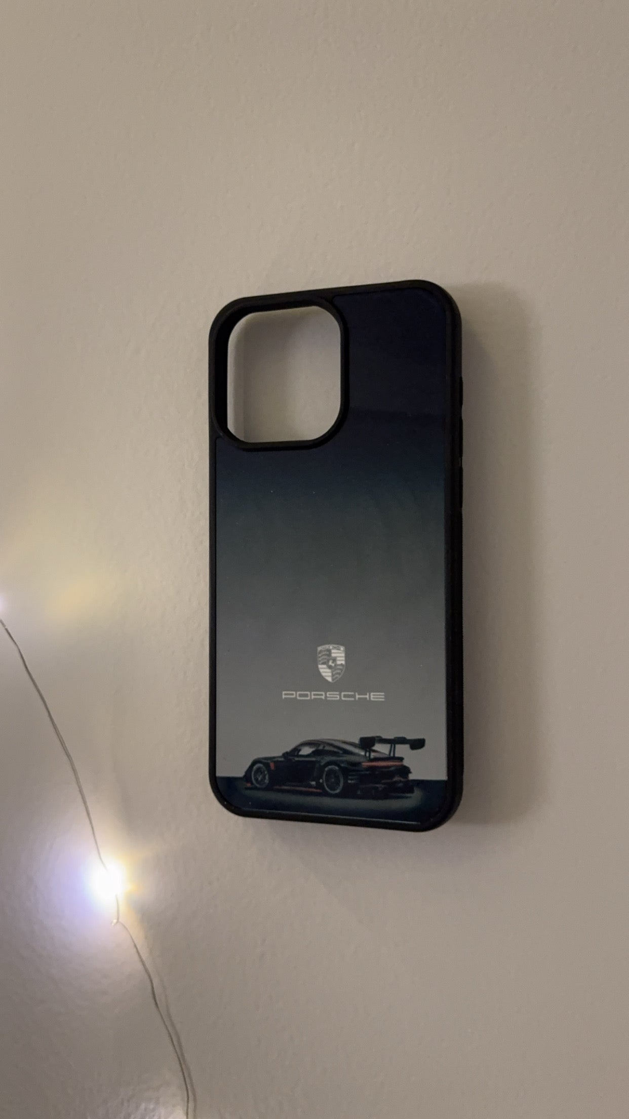 Porsche Shadow GT iPhone Case