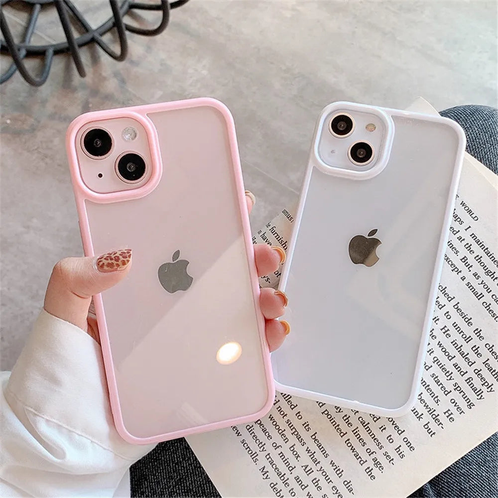 Candy Shockproof Silicone Phone Case