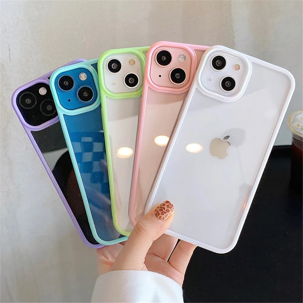 Candy Shockproof Silicone Phone Case