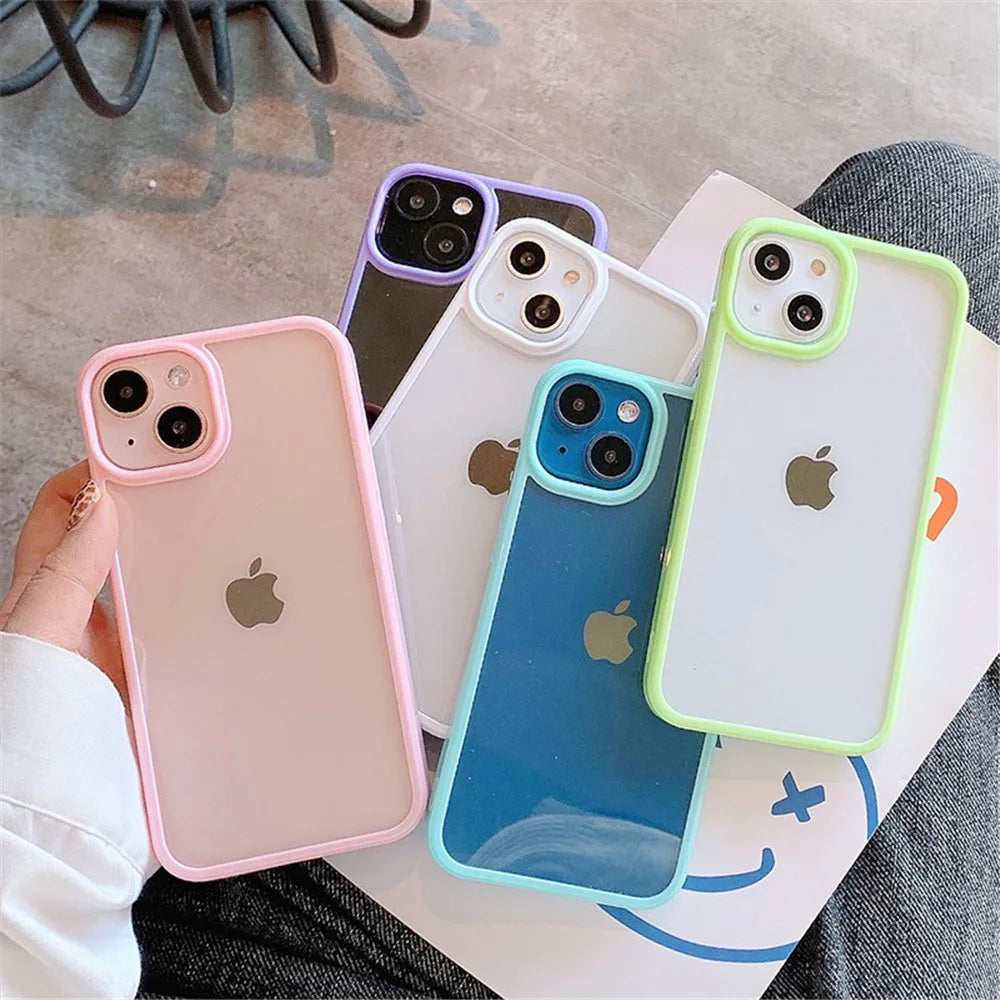 Candy Shockproof Silicone Phone Case