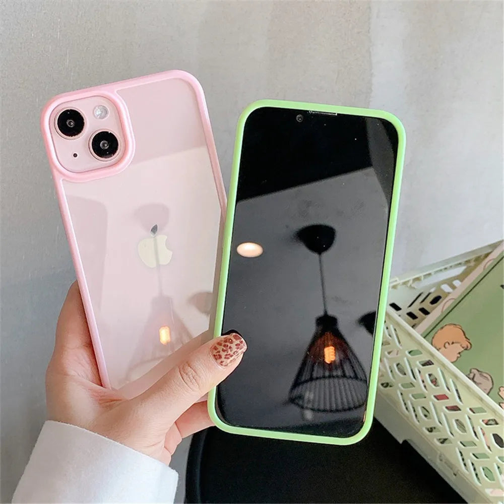 Candy Shockproof Silicone Phone Case