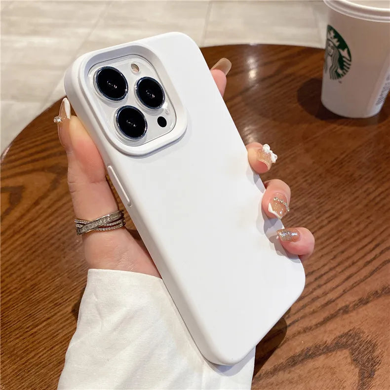 Luxury Silicone Phone Case