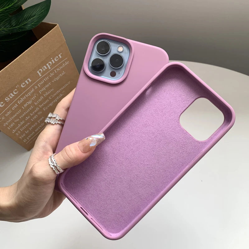 Luxury Silicone Phone Case