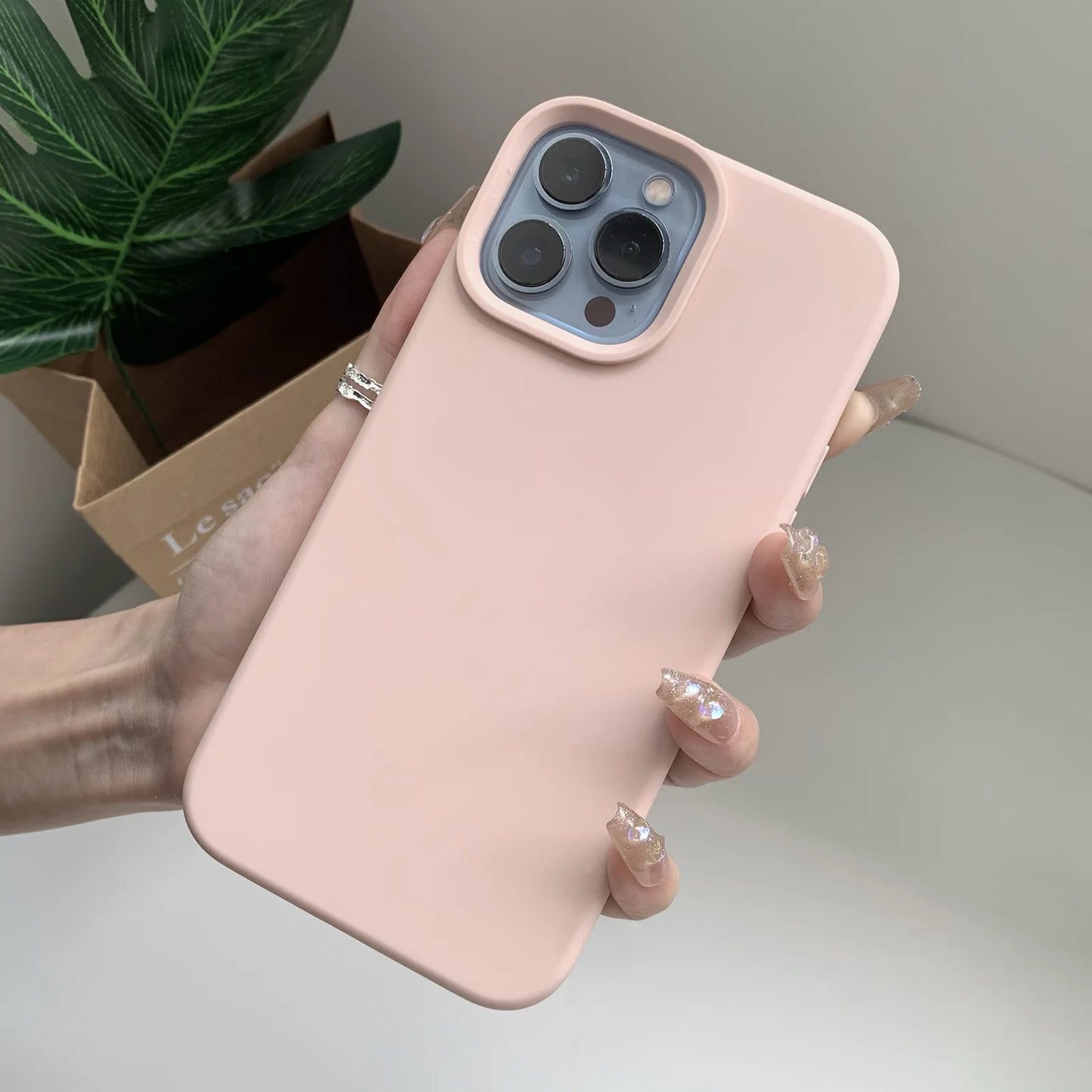 Luxury Silicone Phone Case