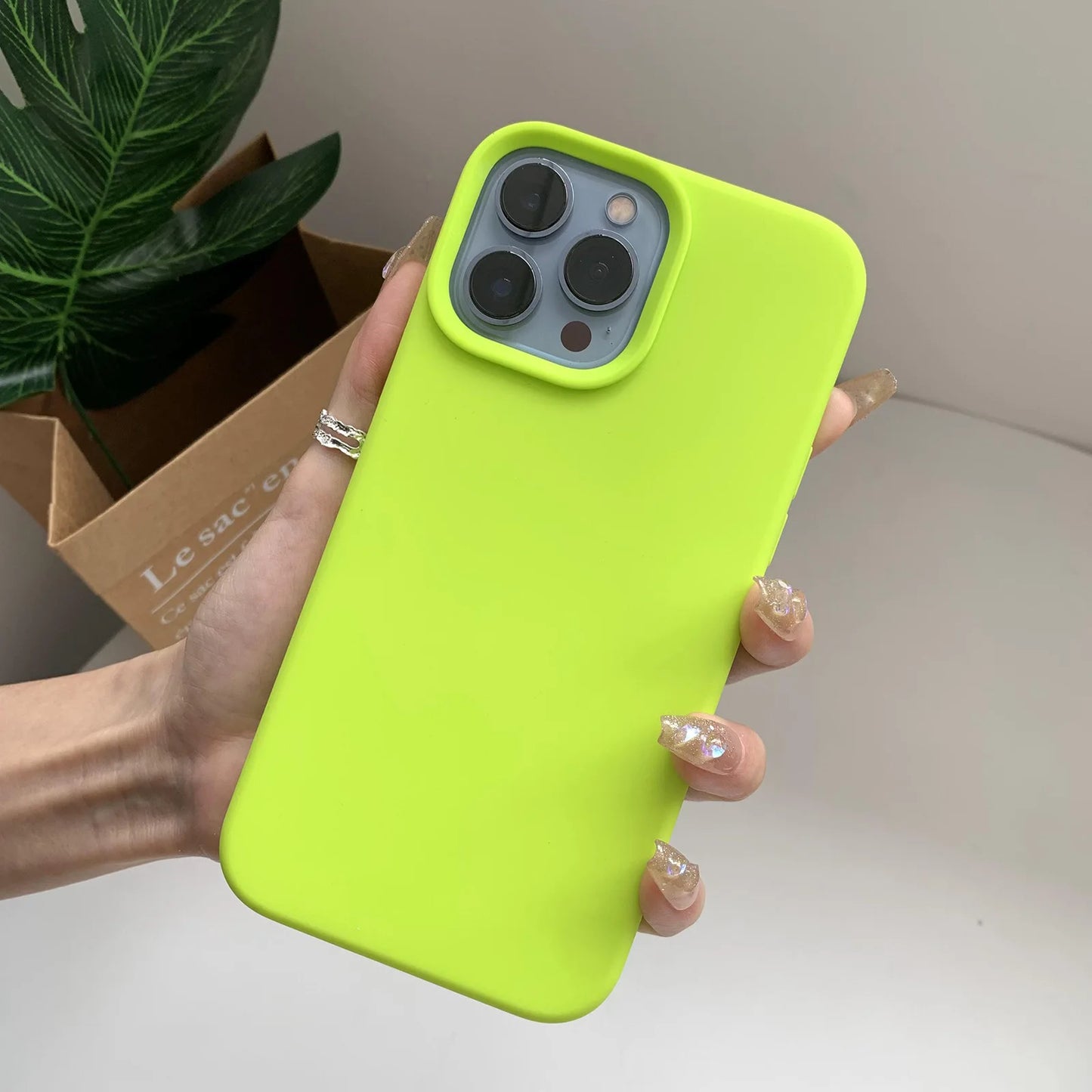 Luxury Silicone Phone Case