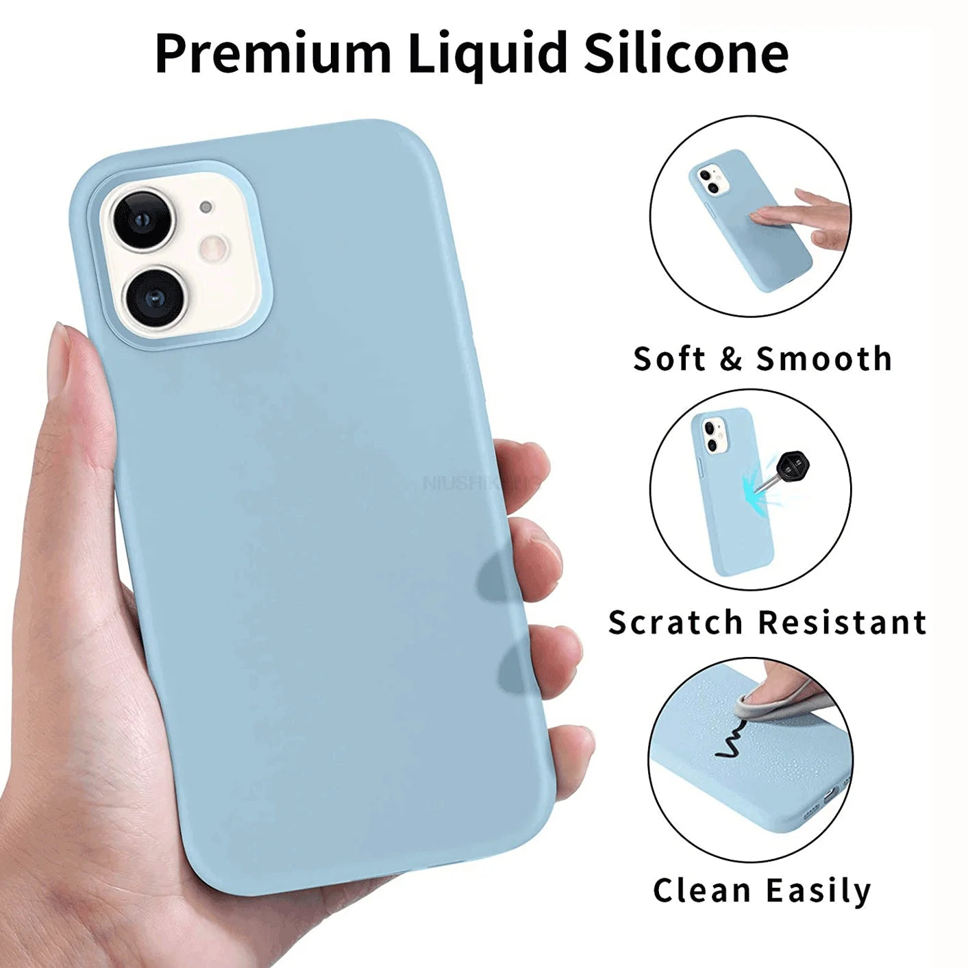 Luxury Silicone Phone Case