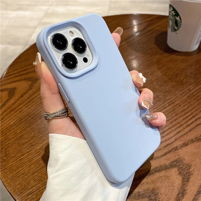 Luxury Silicone Phone Case