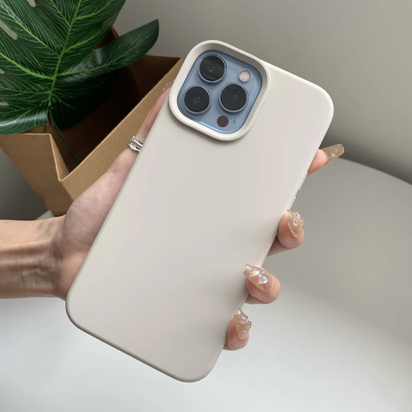 Luxury Silicone Phone Case