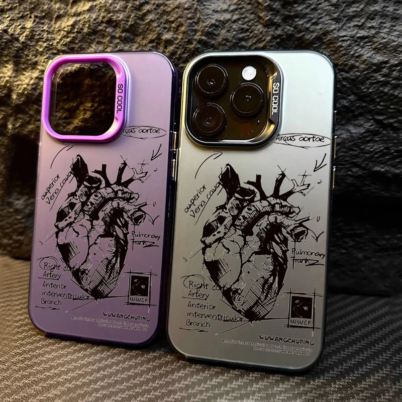 Cardiovascular Heart Phone Case