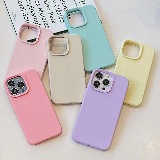 Luxury Silicone Phone Case