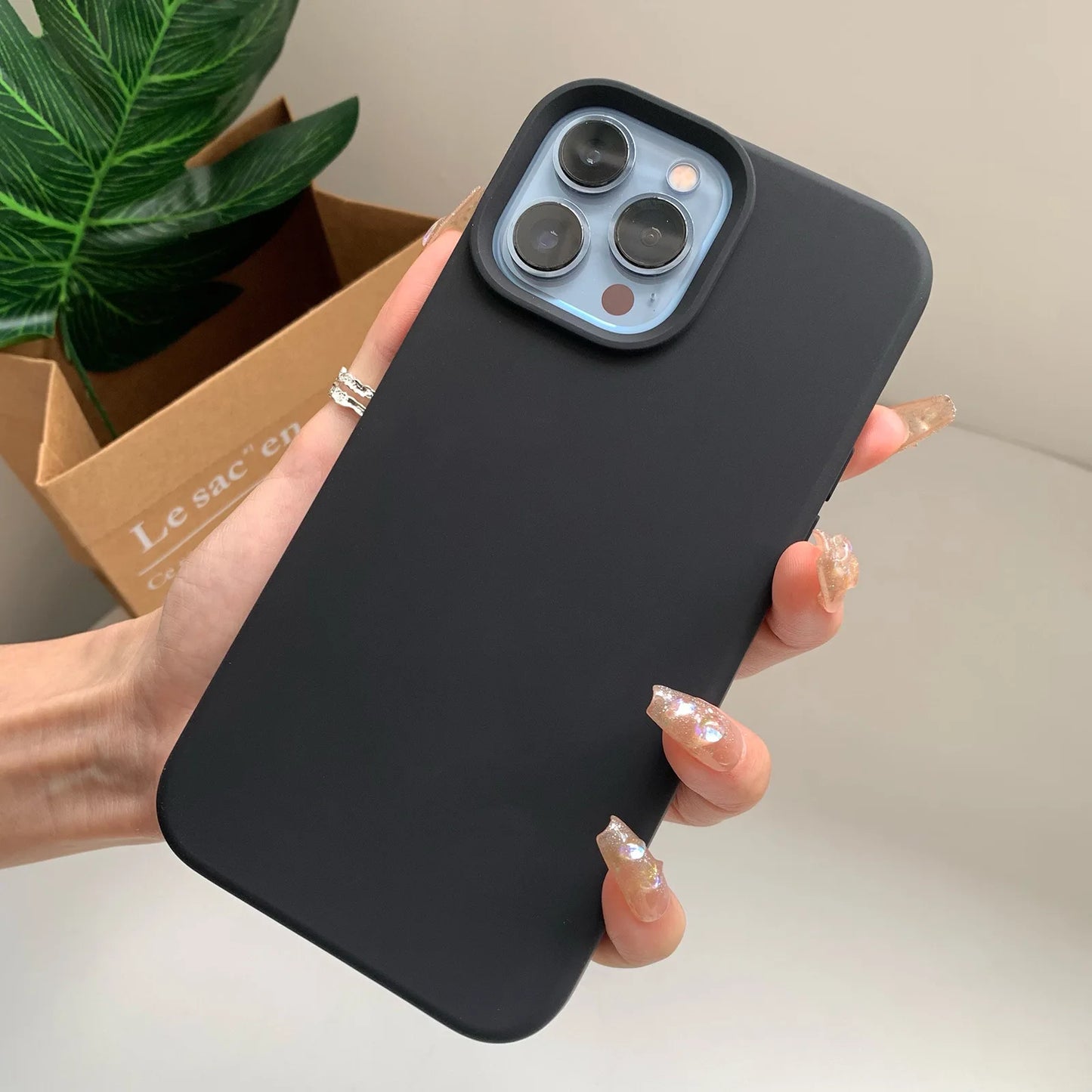 Luxury Silicone Phone Case