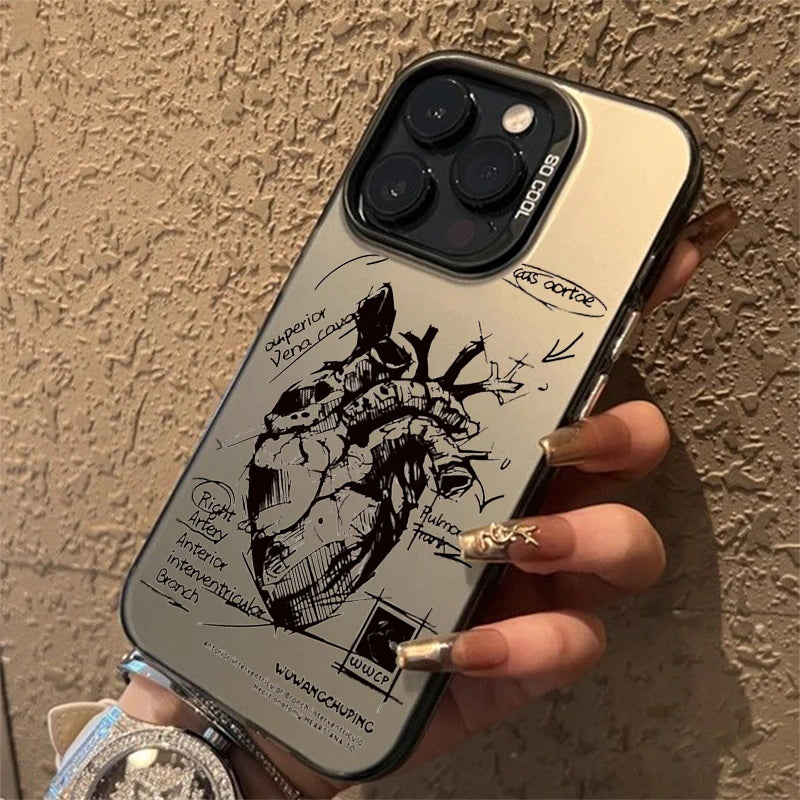 Cardiovascular Heart Phone Case