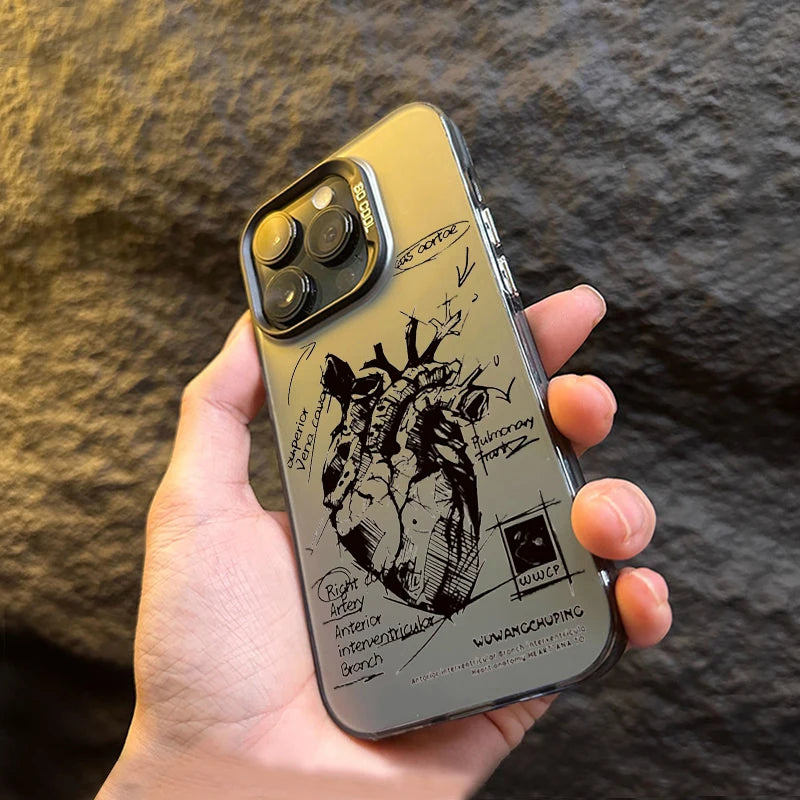 Cardiovascular Heart Phone Case