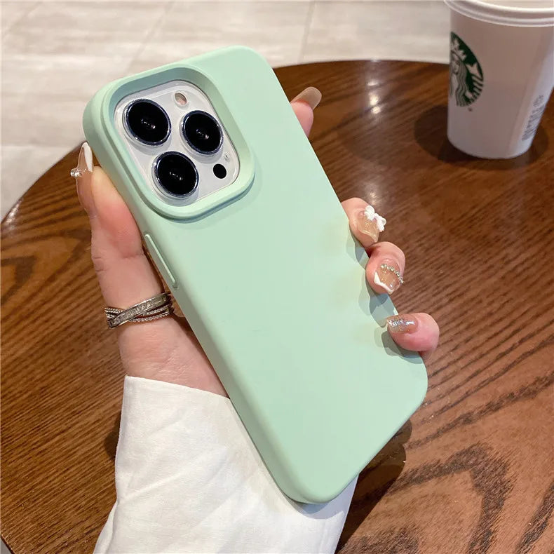 Luxury Silicone Phone Case