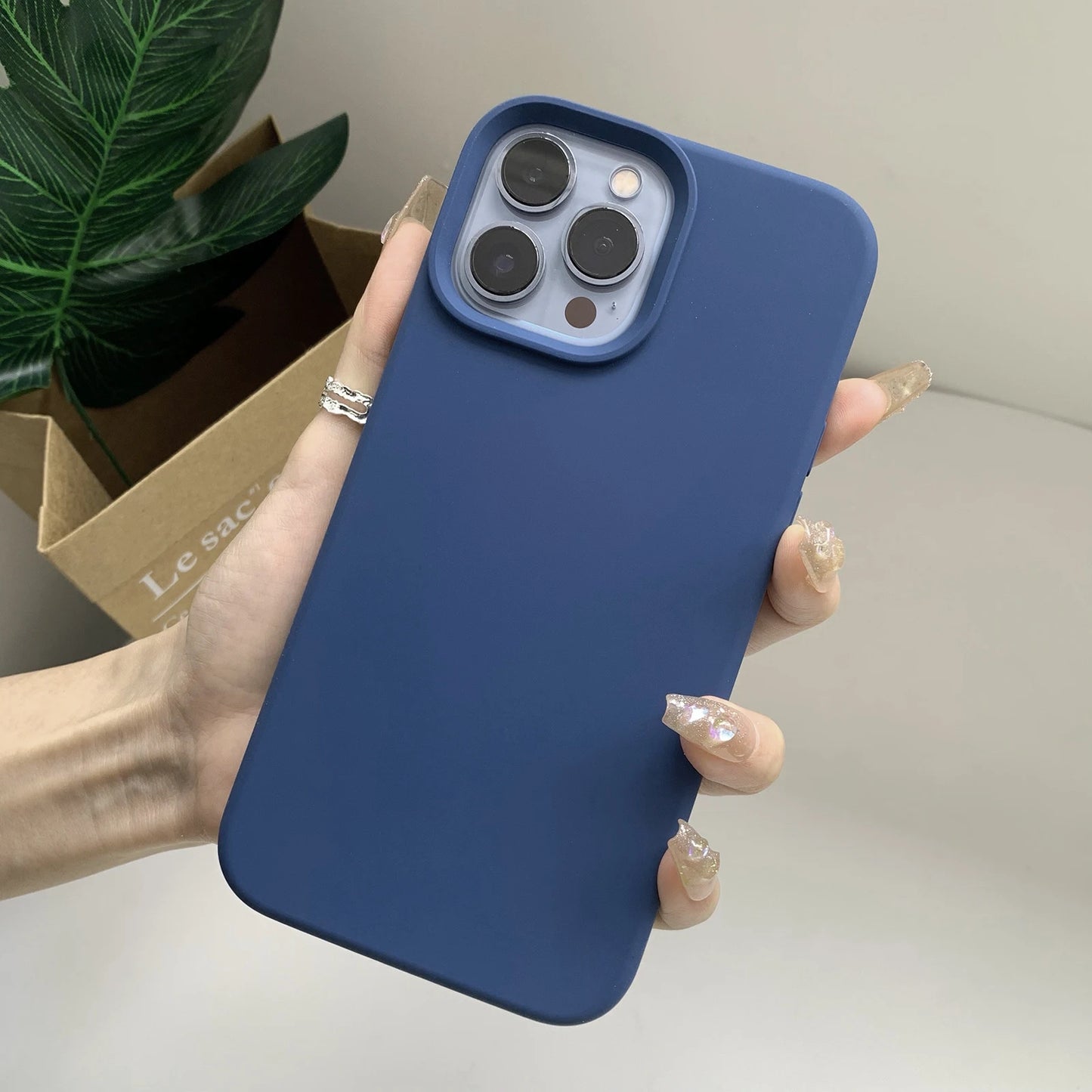 Luxury Silicone Phone Case