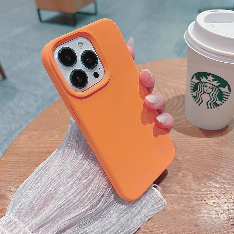 Luxury Silicone Phone Case